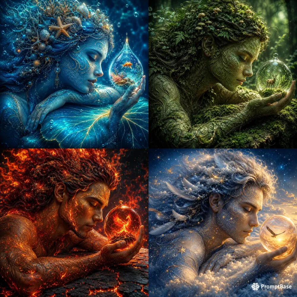 Spirits Of The Elements