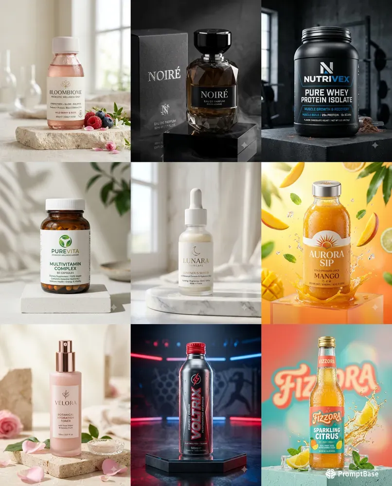 Branded Bottle Render Generator