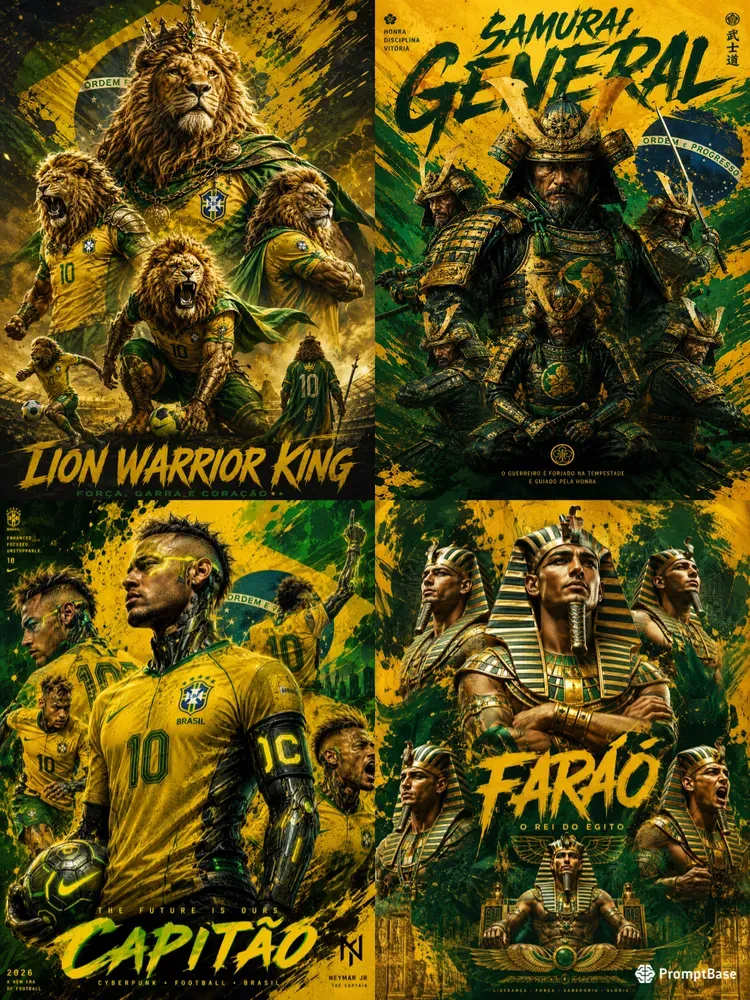 Epic Hero Montage Poster Makers