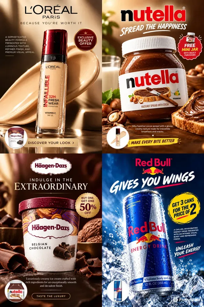 Extreme Closeup Product Ads