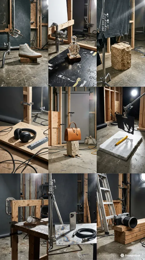 Industrial Rigs The Raw Studio Builds