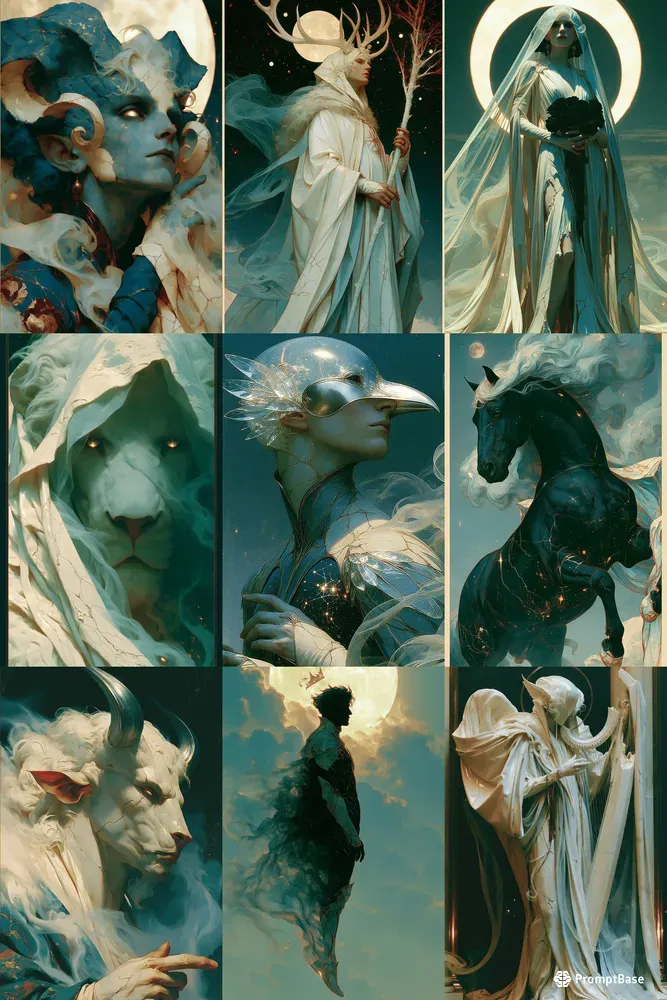 Mythic Dreams In The Mists