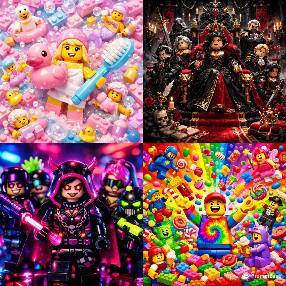 Bubblegum Brick Chaos