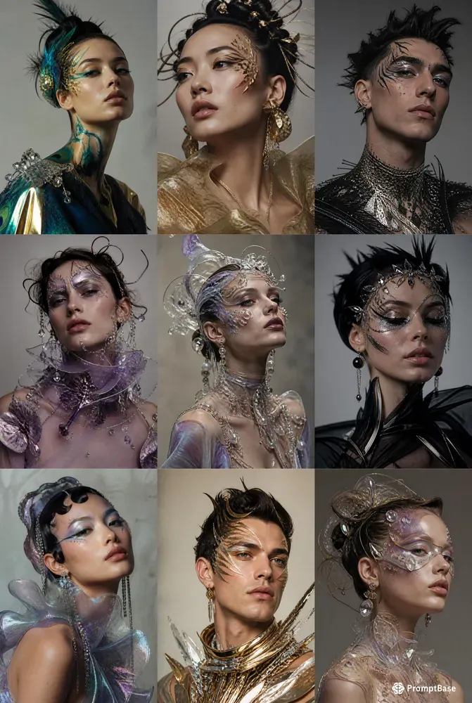 Avantgarde Beauty Concept Generator