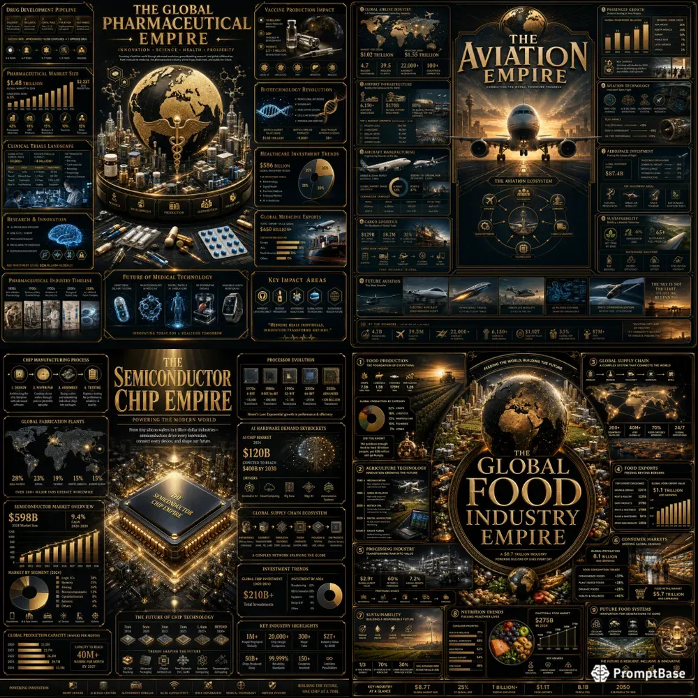 Empire Infographic Generator