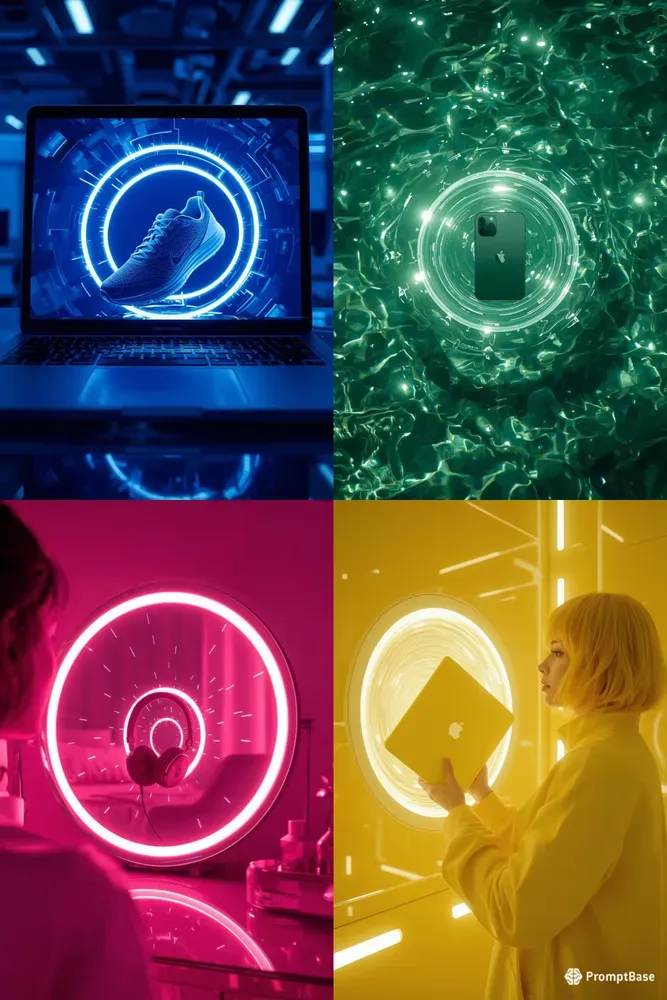 Product Portal Ad Generator