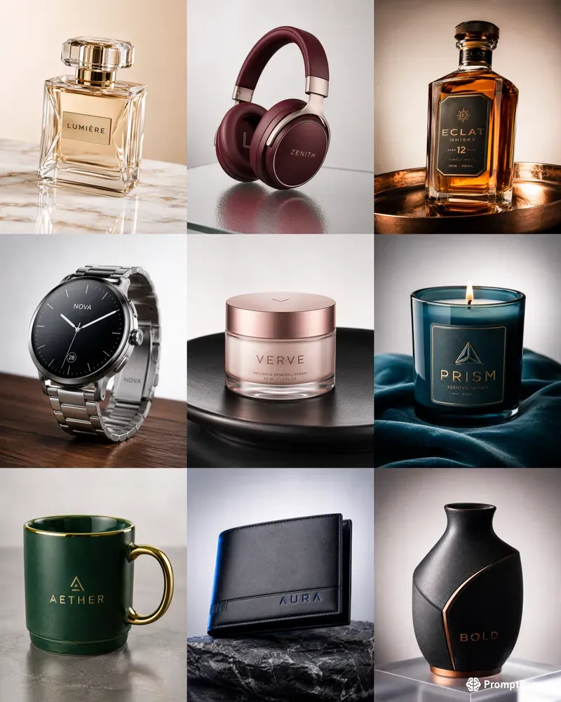 Premium Product Photo Packs