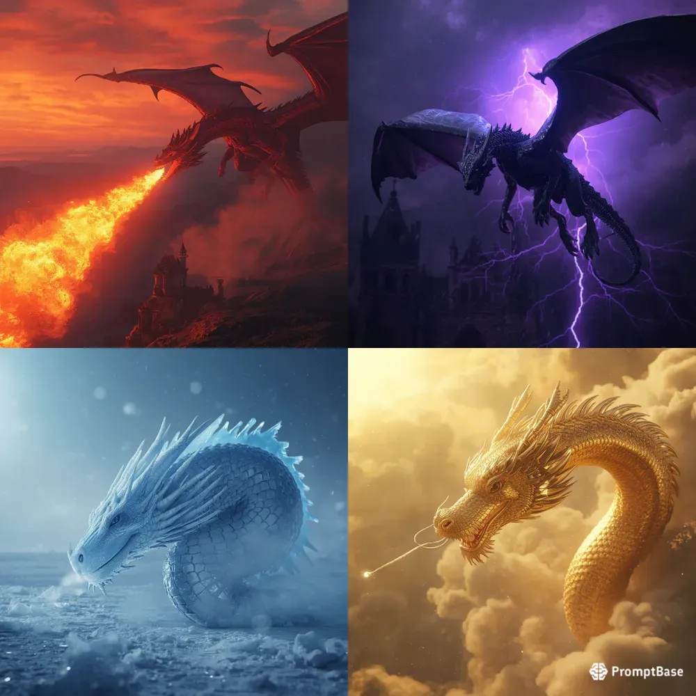 Dragon Fantasy Art