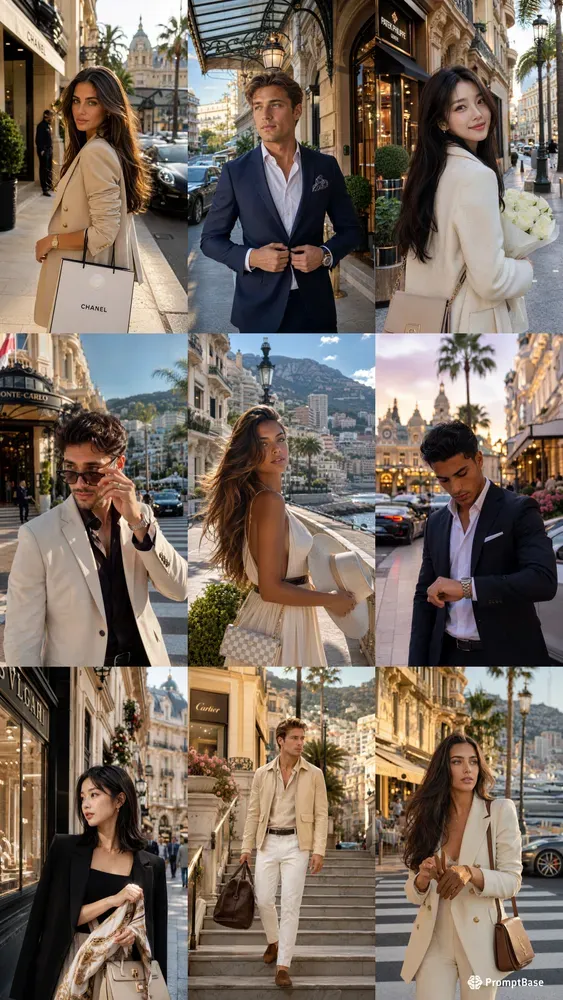 Monaco Street Luxuries