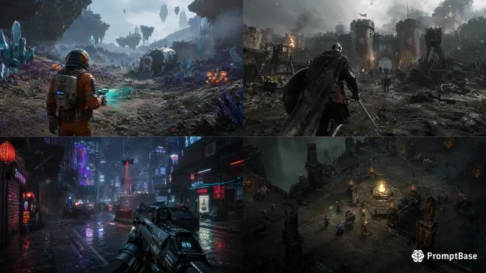 Aaa Game Screenshot Creators