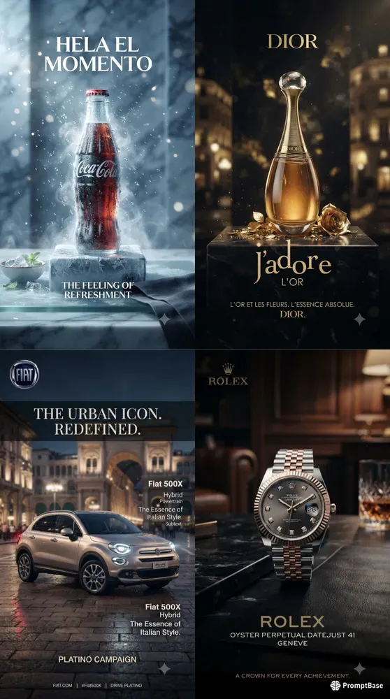 Ultraphotorealistic Commercial Products