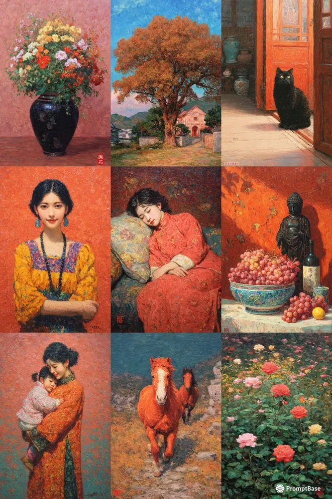 Beautiful Fine Art Paintings