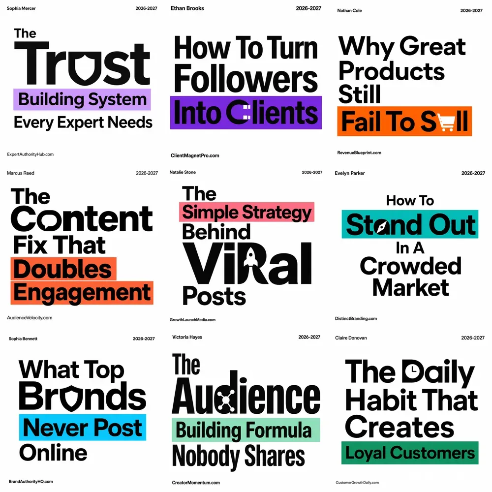 Elite Instagram Carousel Suites