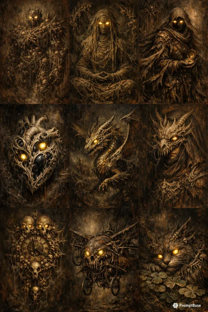 Necrotic Renaissance Chronicles