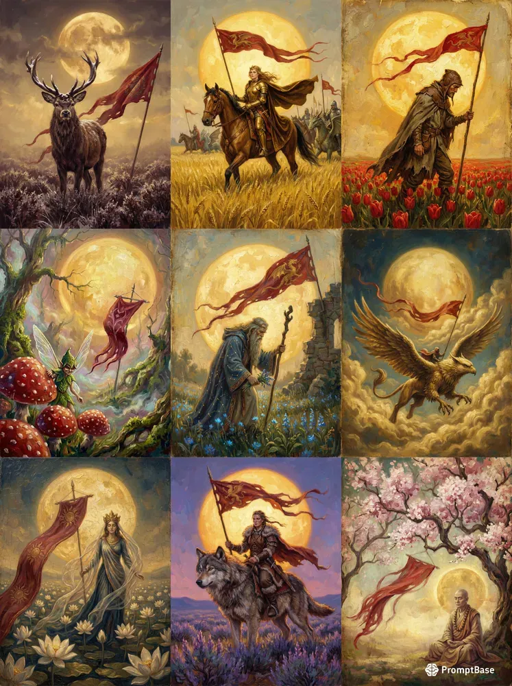 Golden Age Storybook Fantasy Art