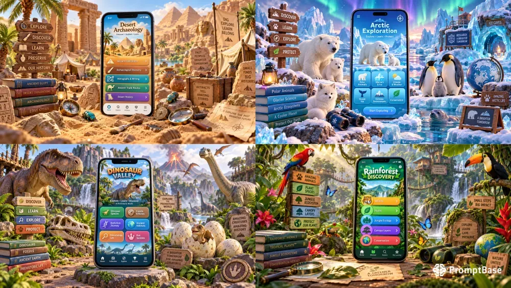 Magical 3D Learning Adventures