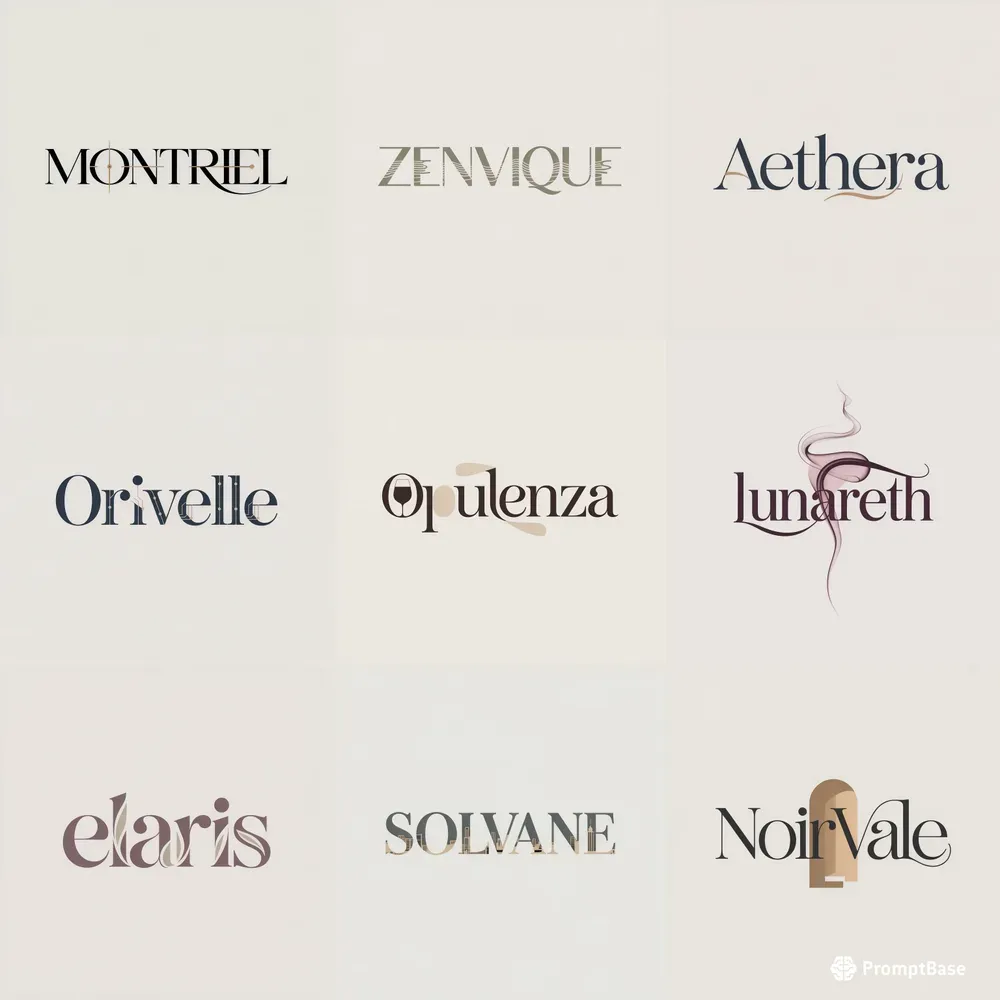 Premium Wordmark Logo Designs