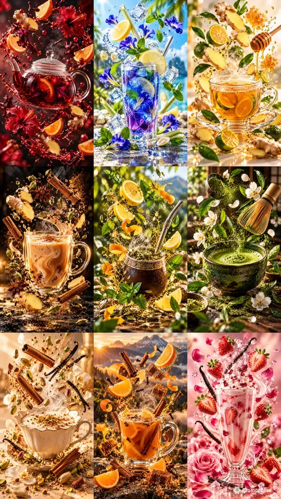 Liquid Temptations World In A Glasses