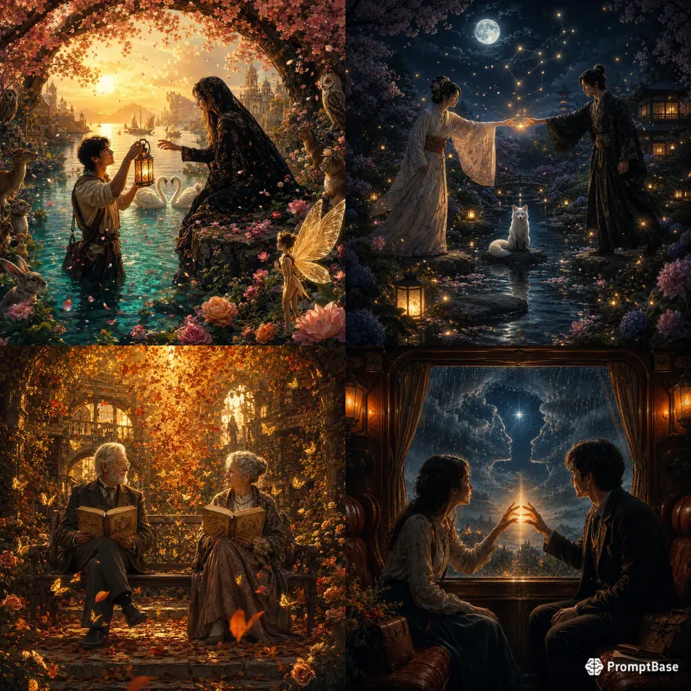 The Moments The Universe Arranged
