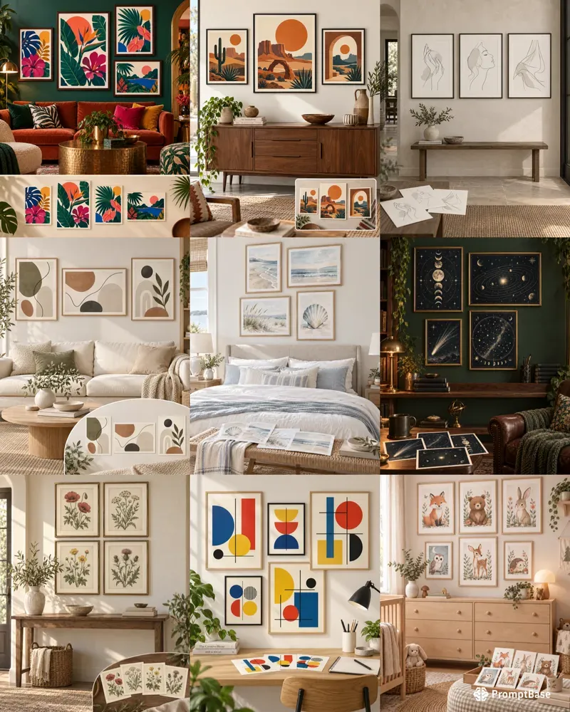 Printable Wall Art Collections
