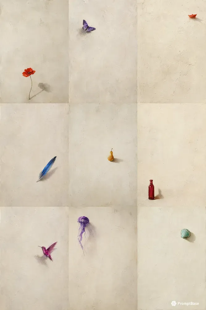Minimalist Fine Art Paintings