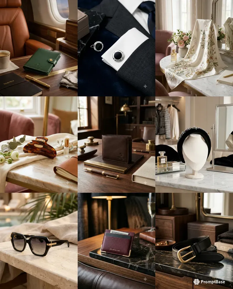 Luxury Accessory Ad Generator