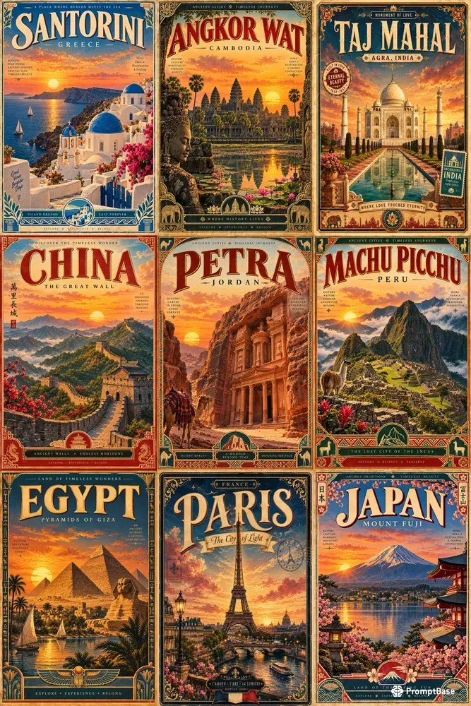 Travel Posters