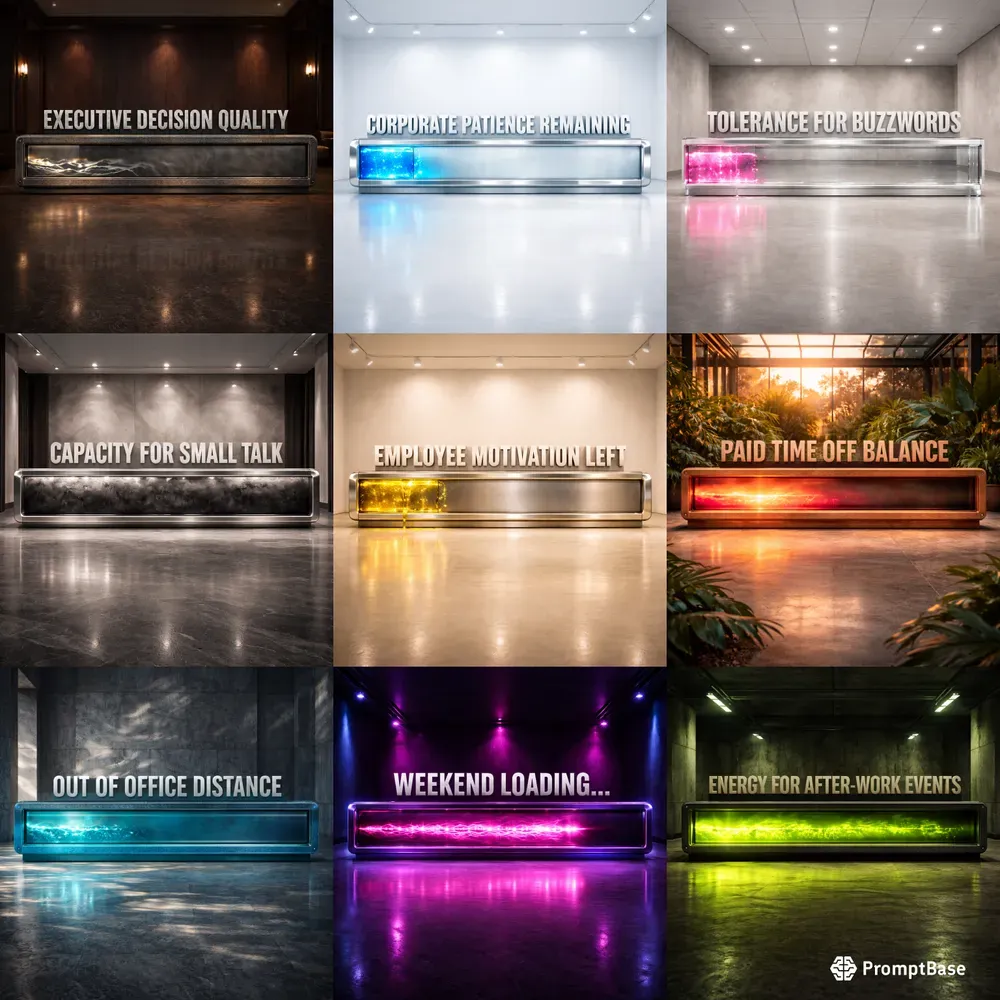 Corporate Meter Bar Visuals