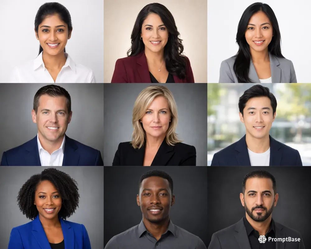 Professional Portrait Generator