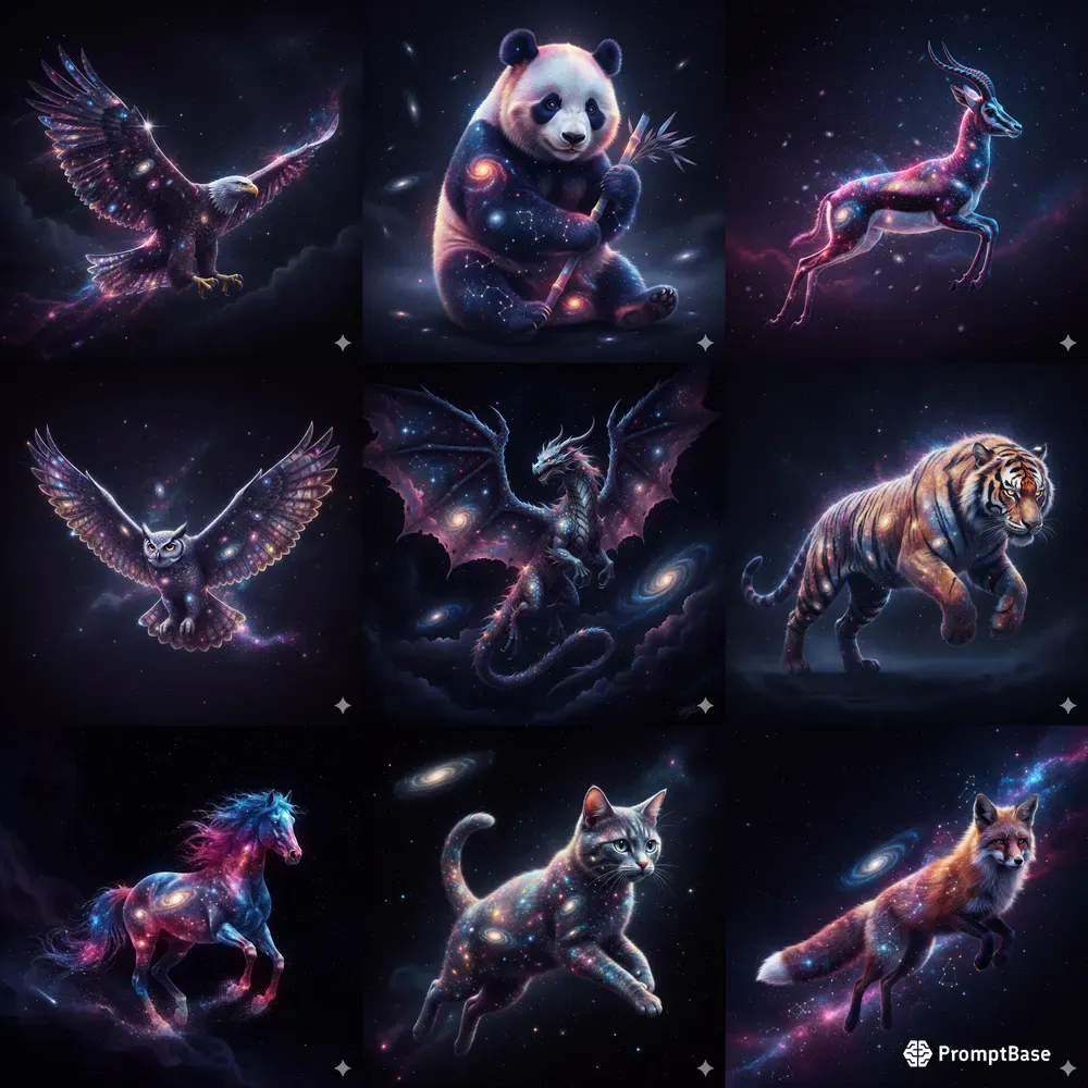 Galactic Spirit Animals
