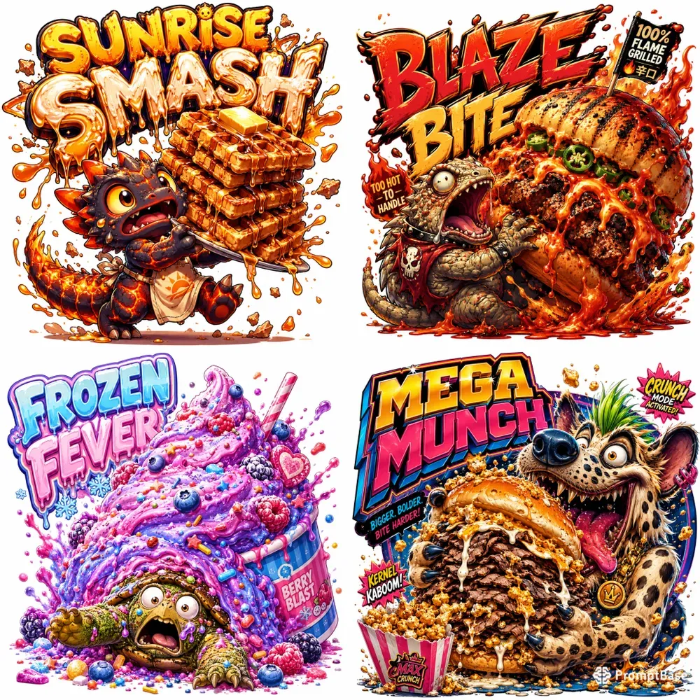 Turbo Munch Creatures