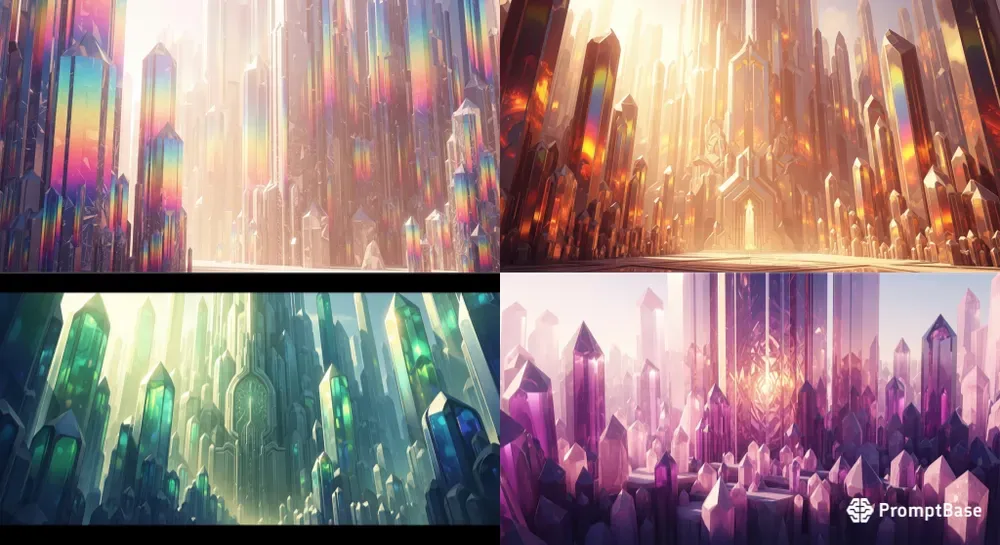 The Prism Crystal Cities