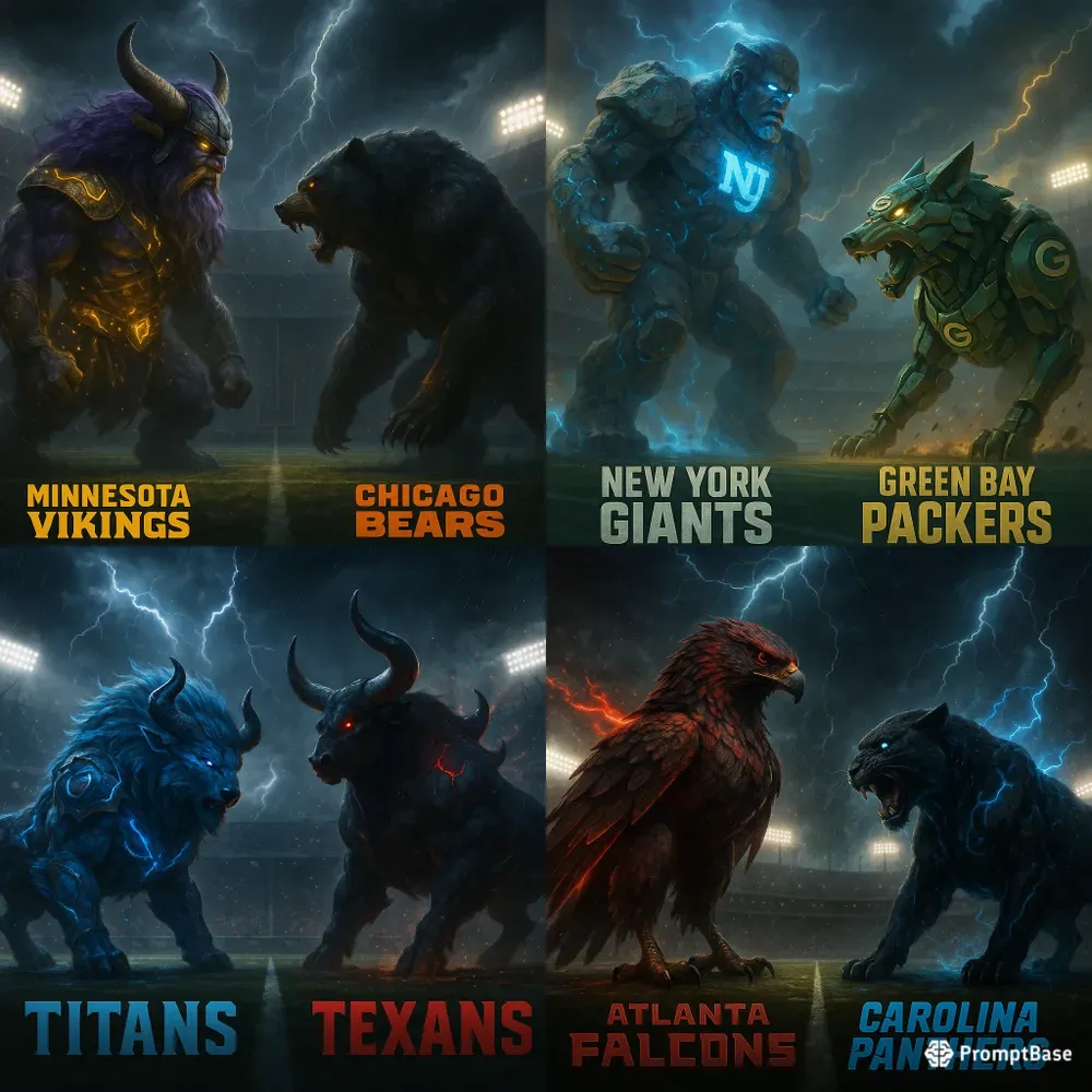Nfl Teams Matchup Visual Generators