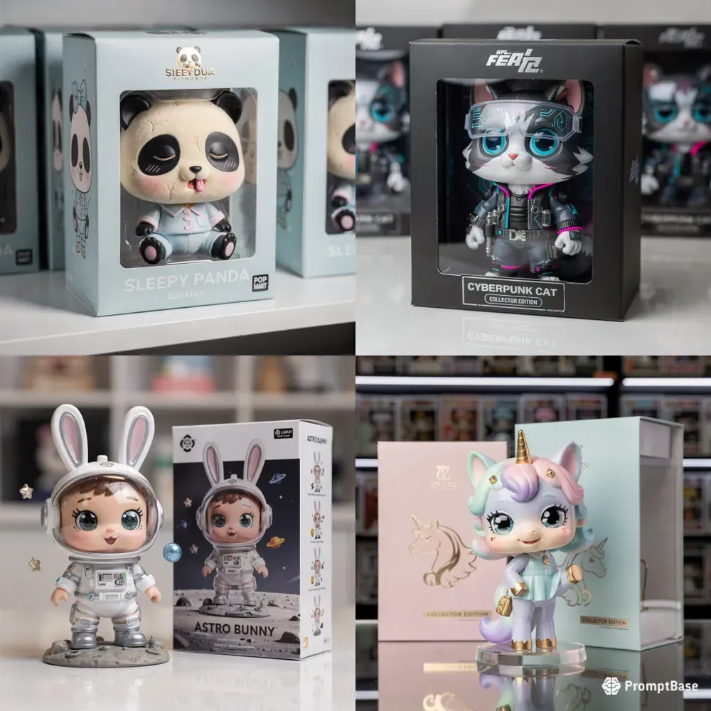 Premium Blind Box Collectible Toys
