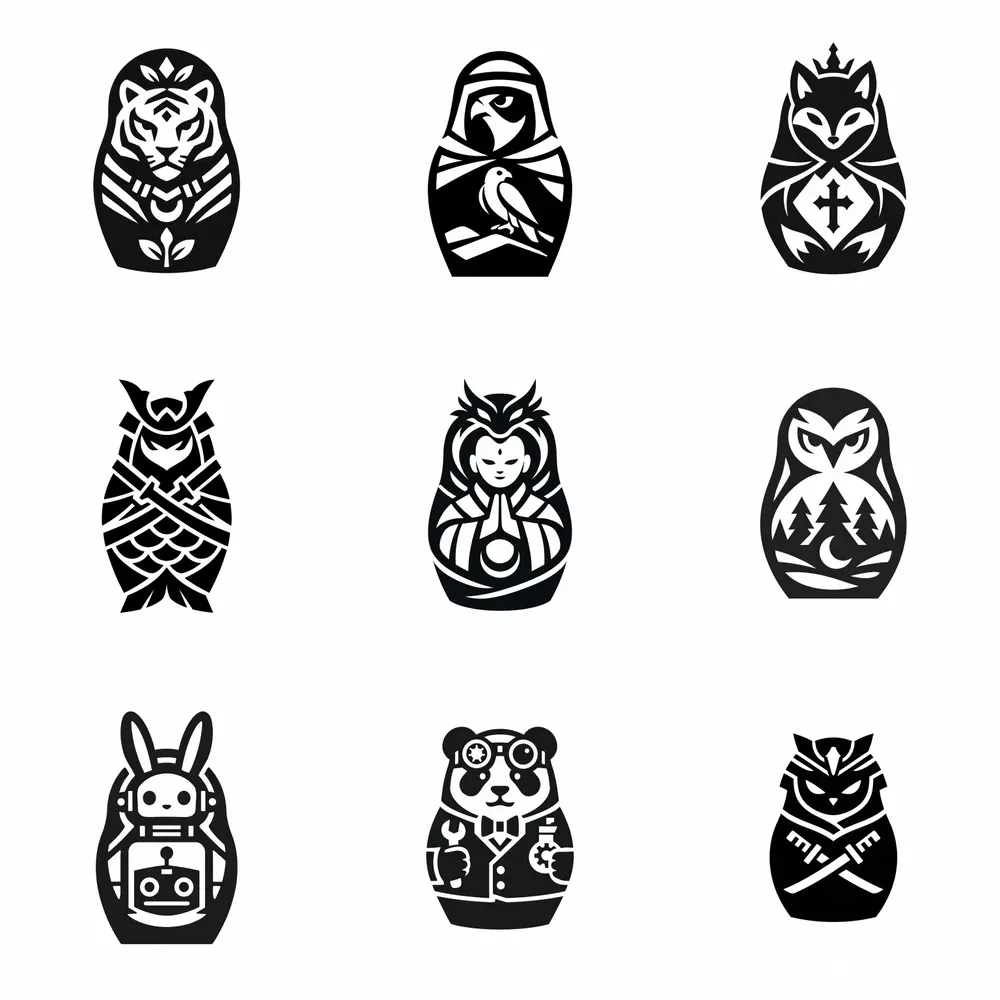 Logos Elegant Honor Wisdom