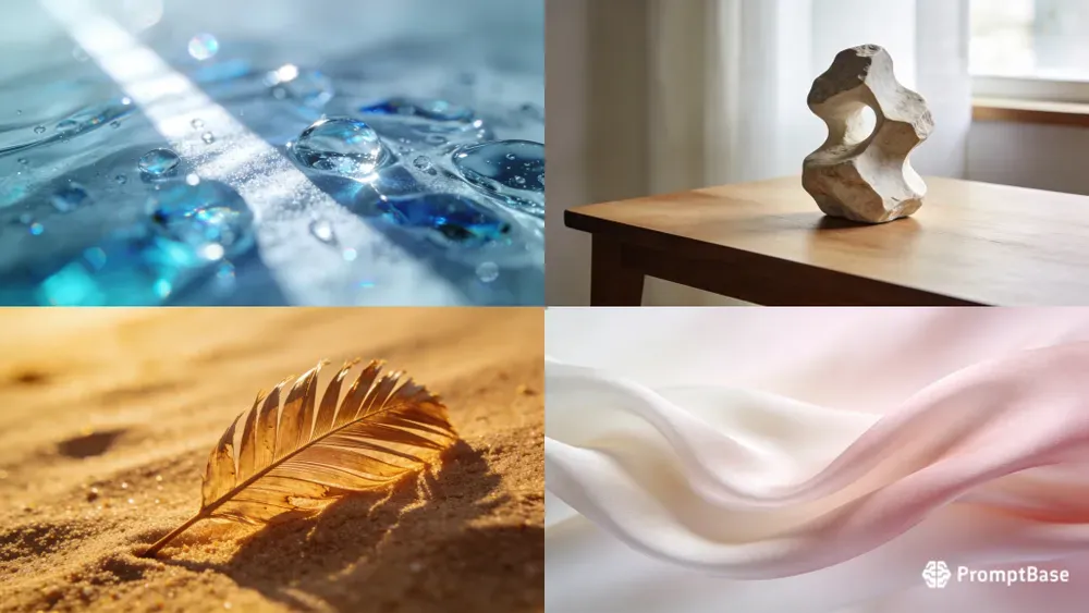 Ethereal Nature 3D Minimalist Backgrounds