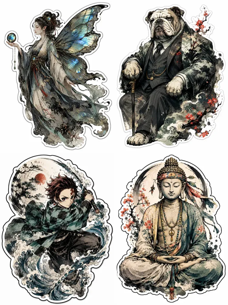 Inked Silence Sticker Formulas