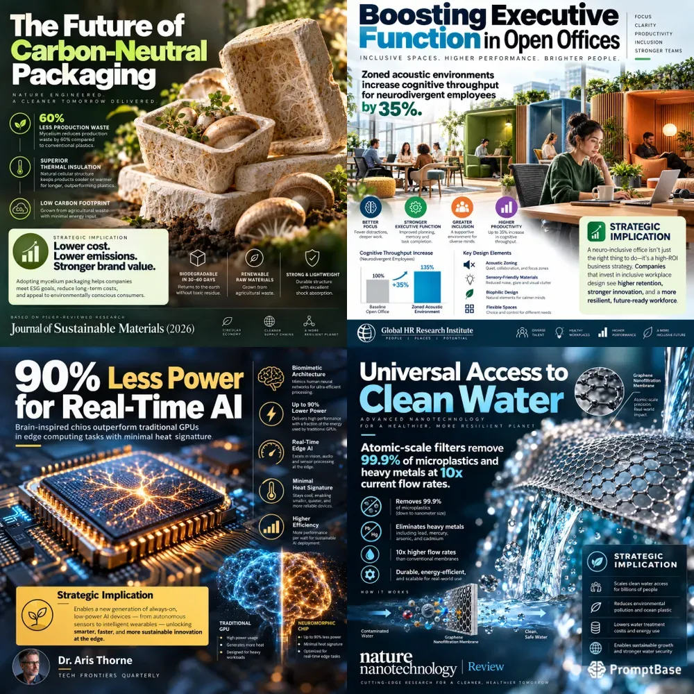Elite Research Visuals LinkedIn Posts