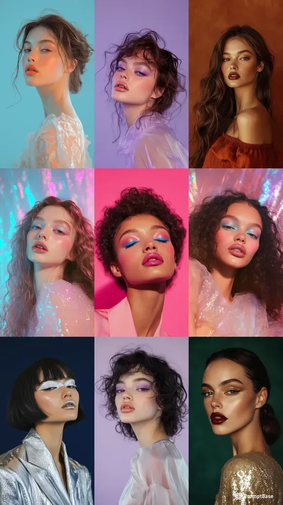 Highfashion Beauty Editorial Photography