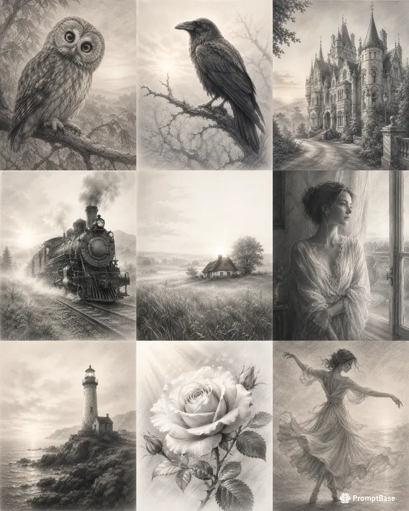 Graphite Dawn Hazes