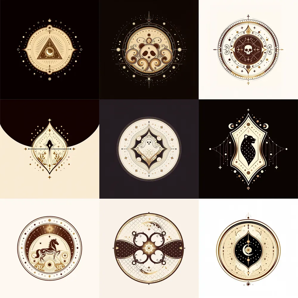 Sacred Sigil Generator Ritual Icons 01