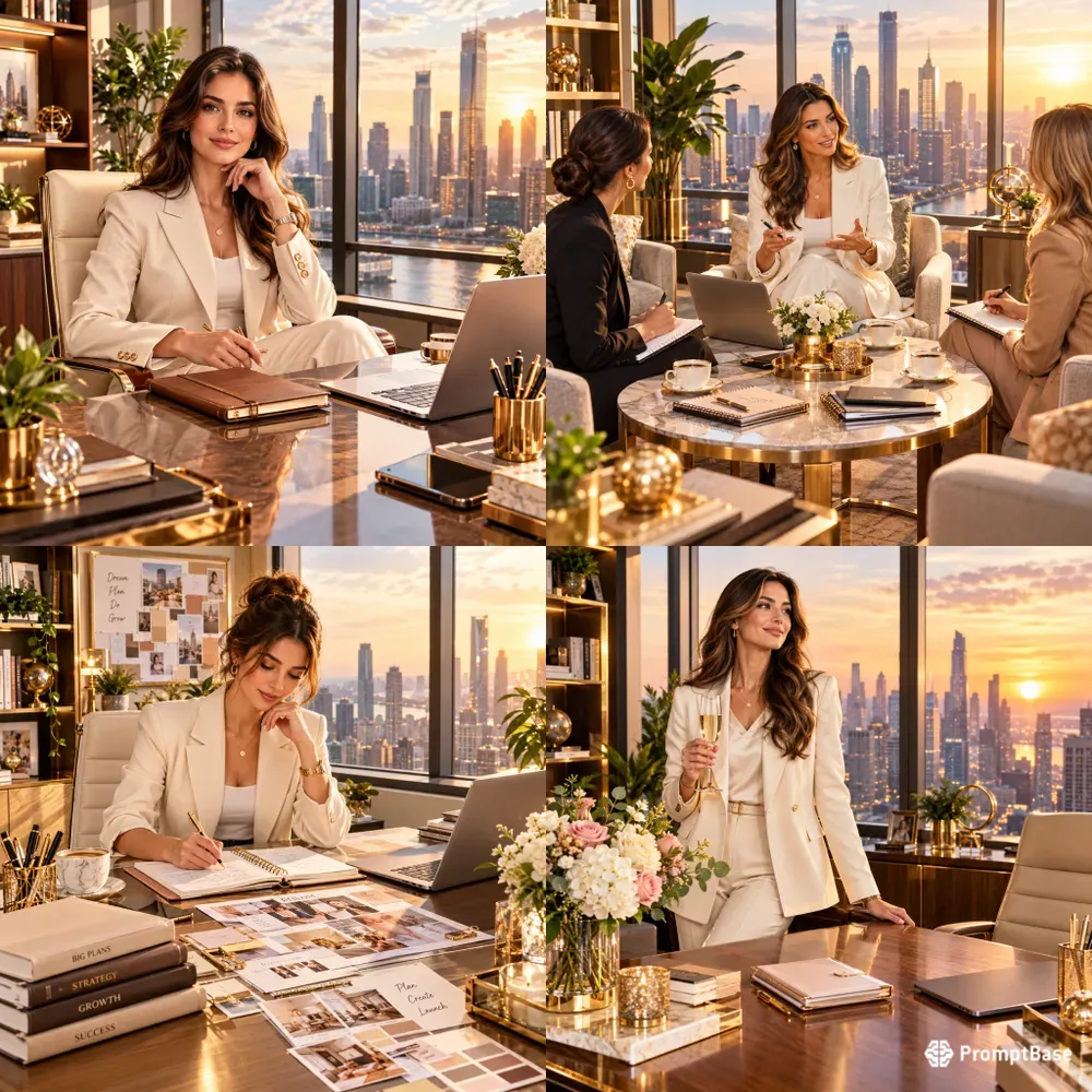 Luxury Female Ceo Lifestyles