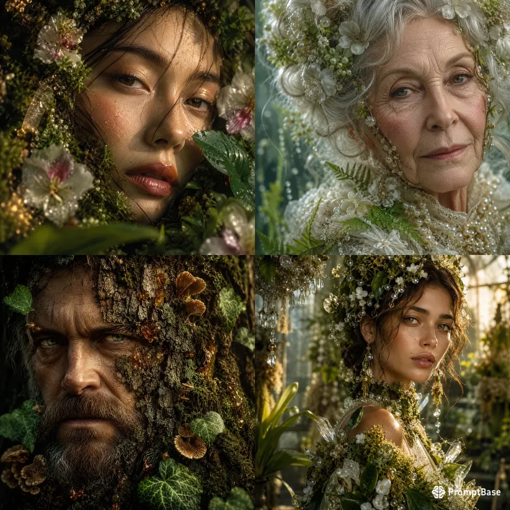 Living Nature Portraits