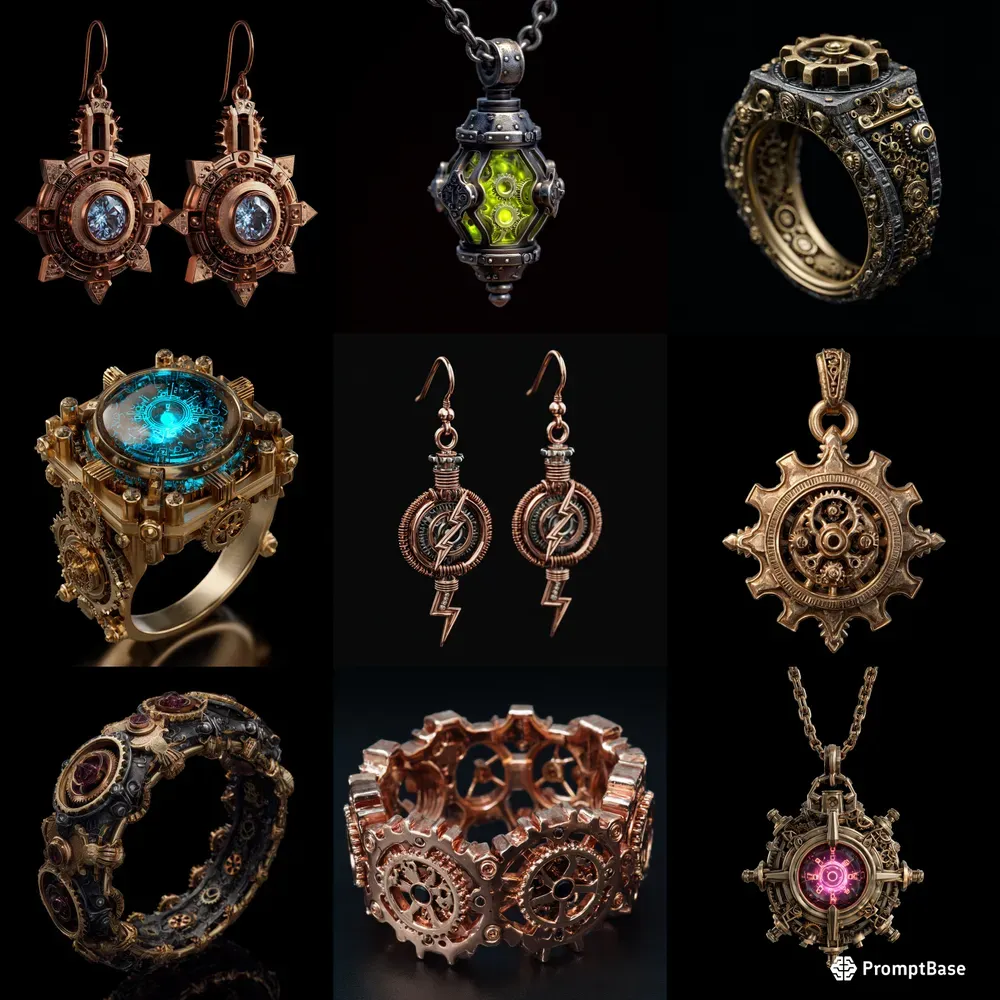 World Of Warcraft Gnomish Jewelry