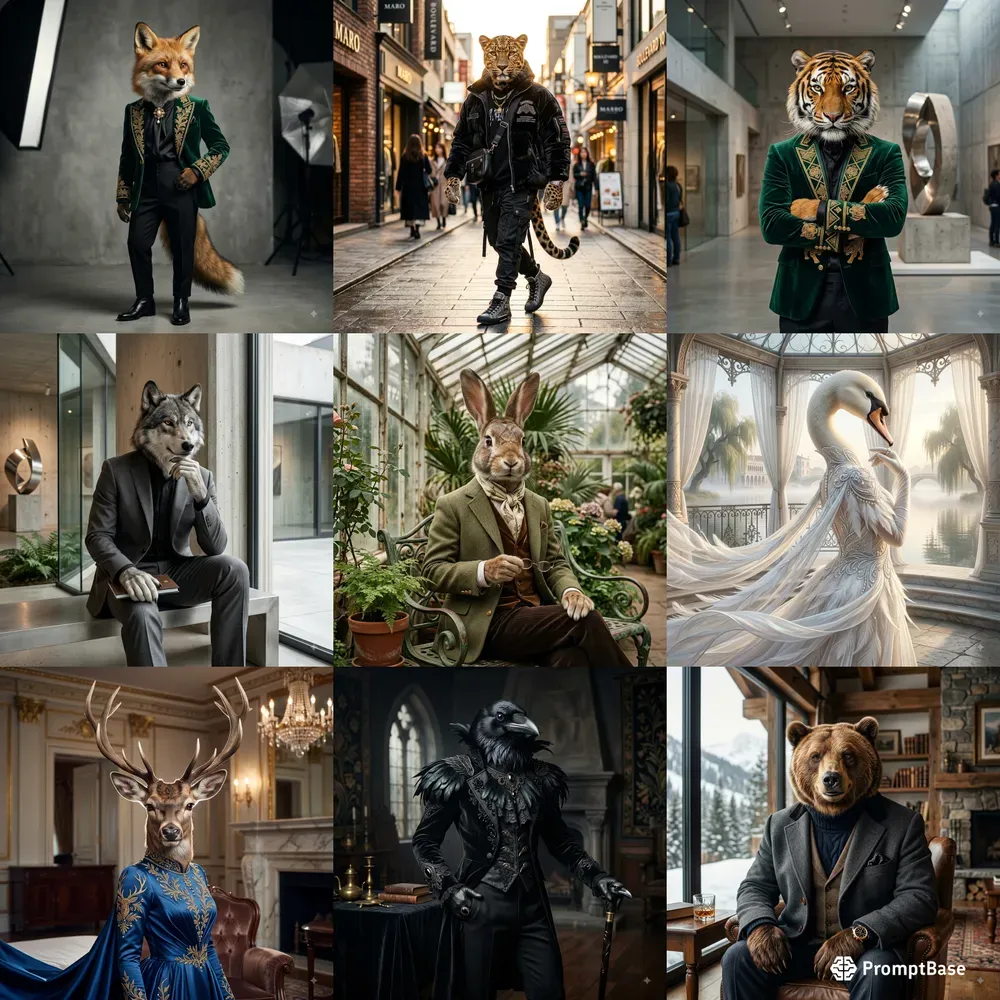 Editorial Anthropomorphic Models