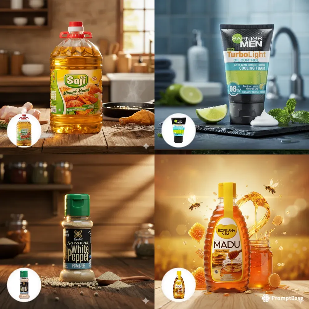 Universal Products On Table Top