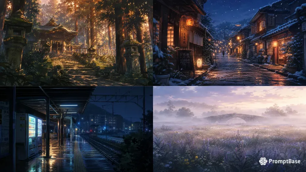 Anime Background Artists