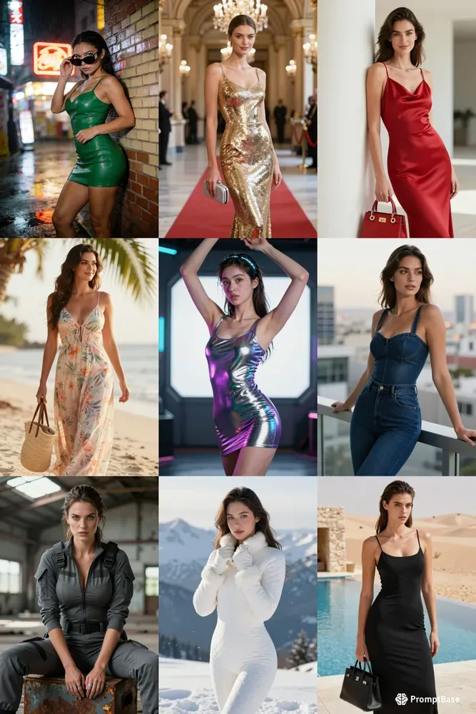 The Elegant Ladies