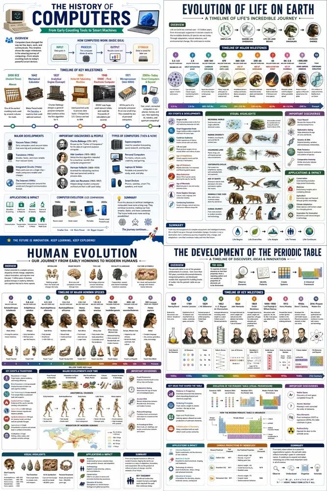 Educational Timeline Generator Pro