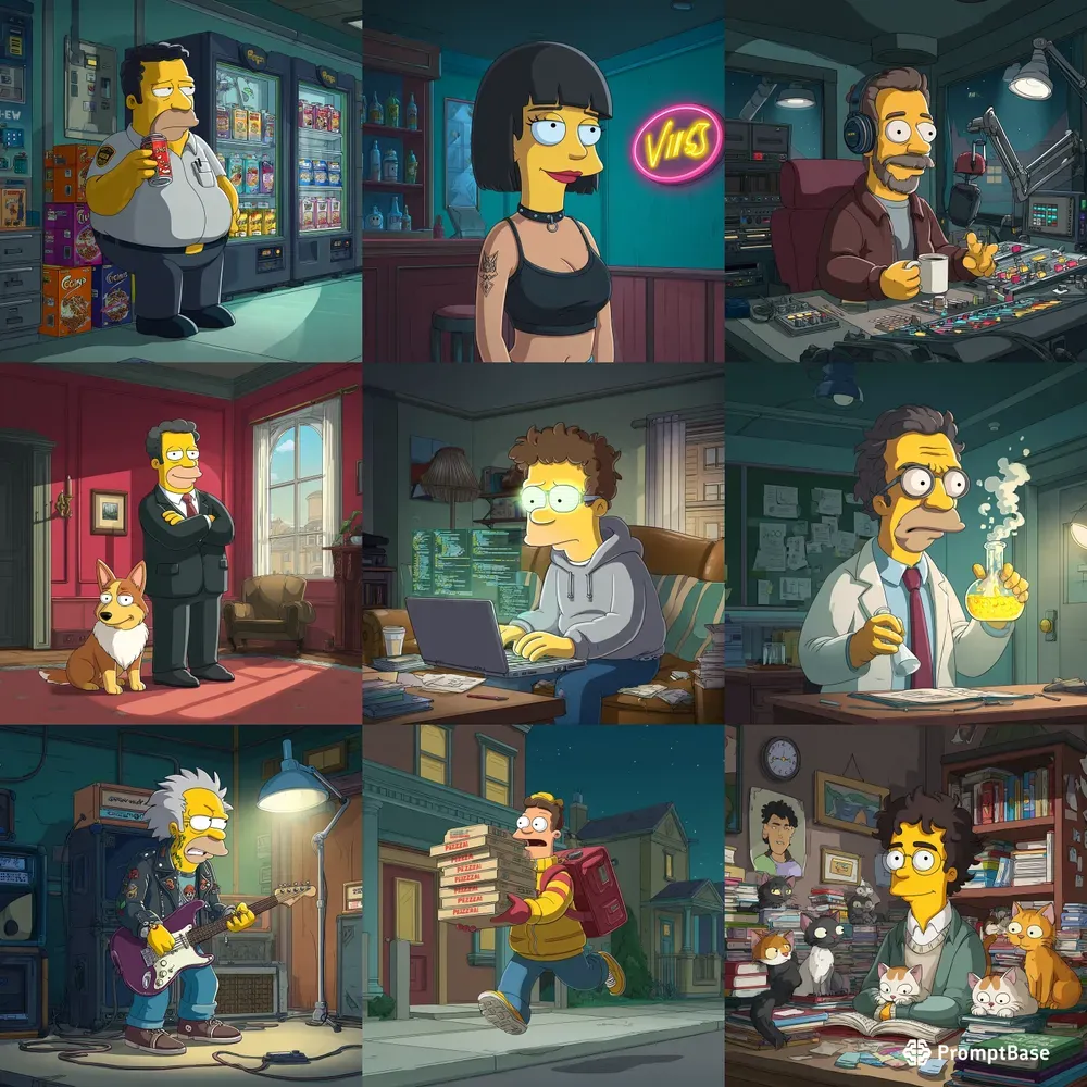 Animated Sitcom Vignettes